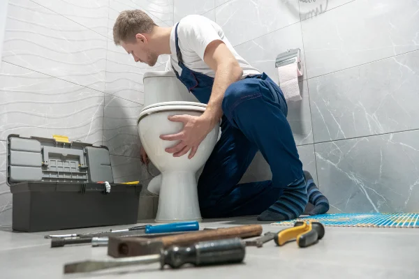 a male plumber uncloging a sink from Emergency Plumber Austin in Austin, TX - Emergency Water Heater Repair